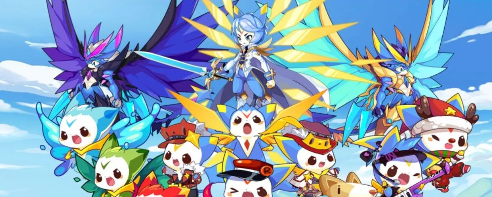 洛克王国，世界预下载开启，不卖精灵数值 告别抽卡