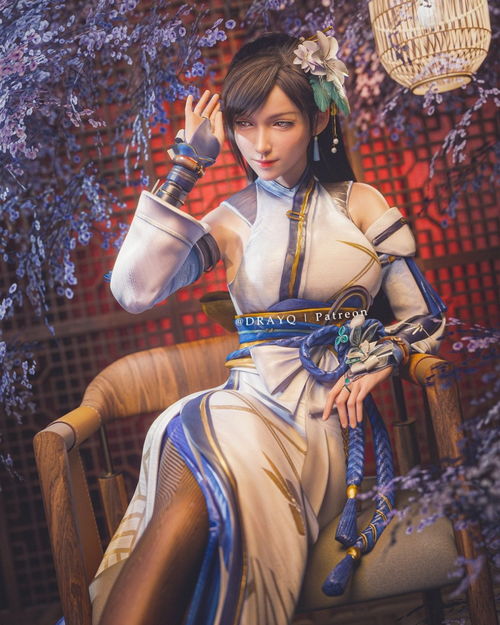 3D大神回归重制！最终幻想7爱丽丝新图惊艳