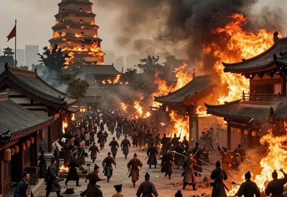 2026年安史之乱CG全链路解密,从盛唐崩塌到数字孪生重生 2026年安史之乱CG全链路解密,从盛唐崩塌到数字孪生重生