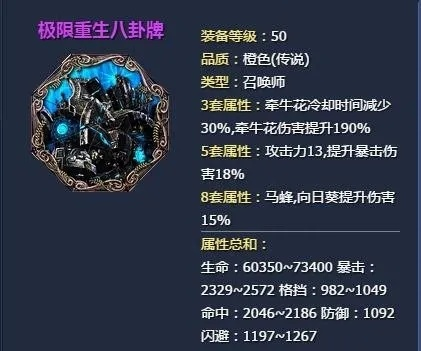 2026永灵八卦终极指南,剑灵各职业配装方案与隐藏属性全解析 2026永灵八卦终极指南,剑灵各职业配装方案与隐藏属性全解析