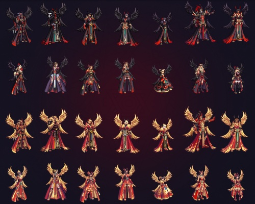 一、战灵天舞版本定位与核心差异