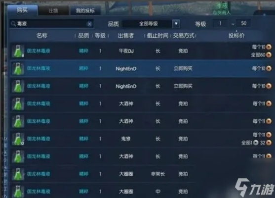 御龙林毒液全类型解析，2026最新刷取路线与抗性配装实战指南