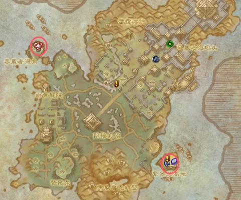 森林猢狲军需官在哪？2026潘达利亚隐藏NPC精准定位与速刷全攻略