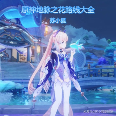 原神地脉之花刷取路线2026，藏金启示双花最优路线与树脂分配全解析