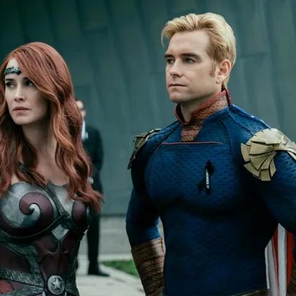 黑袍最终季剧照曝光，祖国人入主白宫改写世界