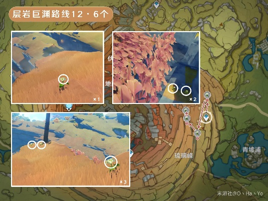 原神清心位置全图鉴，2026年3月最新高效采集路线与刷新机制深度解析