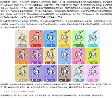 阿尔宙斯18种形态怎么配招才最强？2026传说石板深度实战攻略