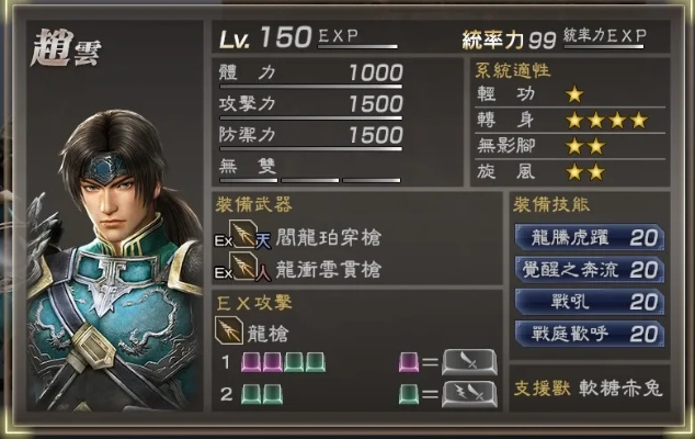 真三国无双7全人物类型终极解析，2026年最新强度排名与实战配装指南