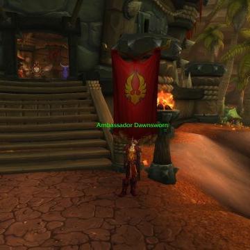 塔奎林声望1天崇拜？血精灵任务链绝密路线大公开