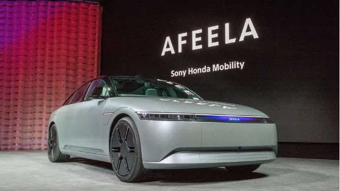 索尼本田联合造车胎死腹中 Afeela电动车被取消 索尼本田联合造车胎死腹中 Afeela电动车被取消