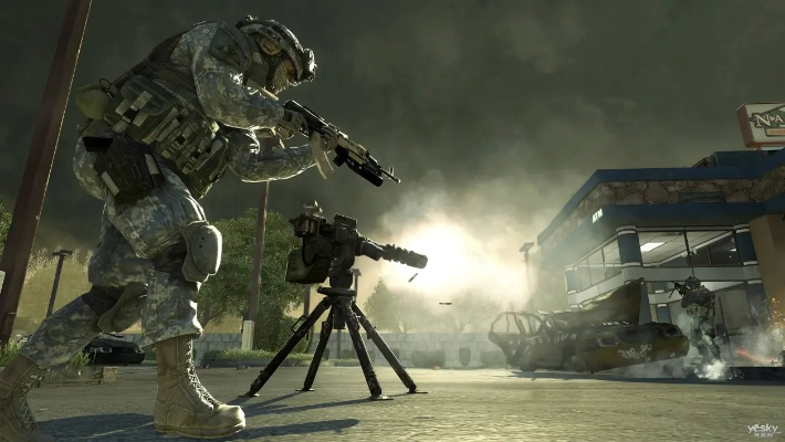 现代战争模式的本质,不是射击模拟器,而是资源转换游戏 现代战争模式的本质,不是射击模拟器,而是资源转换游戏