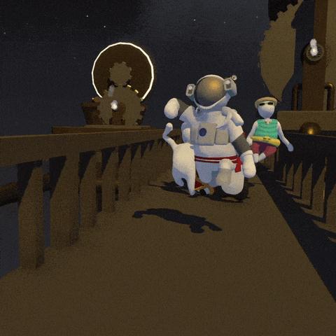 救援被拒首曝，4人土木建造欢脱体验，人类一败涂地新演绎？