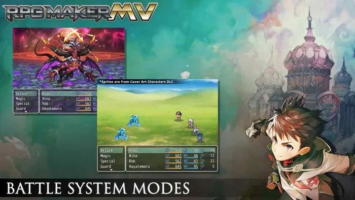 RPG Maker重磅更新，支持HD-2D游戏制作