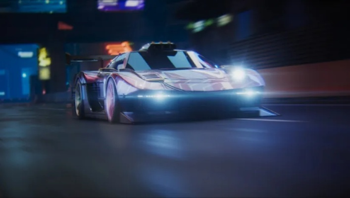 Steam特别好评！Screamer开启赛博朋克赛车新狂飙