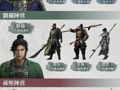 真三国无双起源爆发角色TOP10，2026年S级无双技强度榜与配装秘典