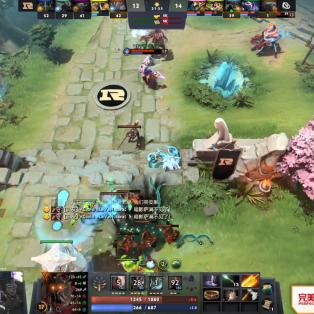 DOTA2 7.41更新，告别命石系统，选择难题终得缓解