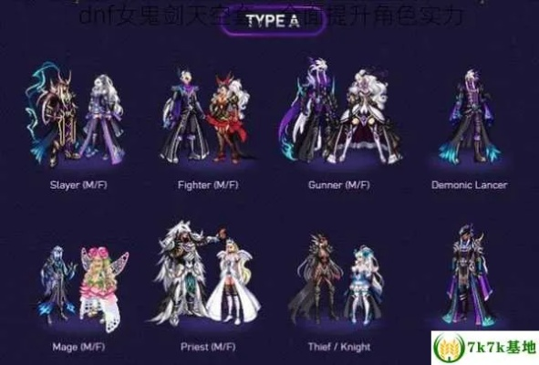 女鬼剑天空套怎么选？2026春节版本最强搭配攻略