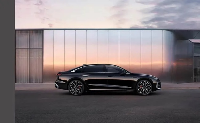 全新奥迪A6L 32.29万起售 华为乾崑智驾加持降价超10万