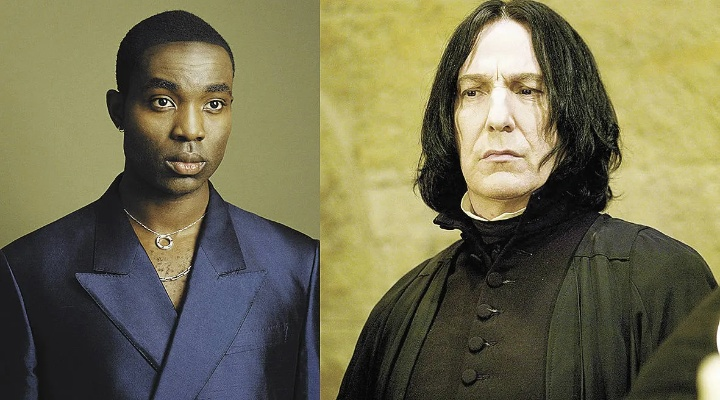 哈利波特新老演员对比，黑人斯内普与赫敏大变