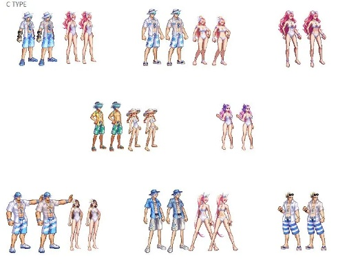 一、2017夏日套的三重形态与隐藏代码