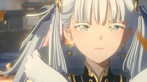 《鸣潮》新角色绯雪PV 白毛巫女御姐非常美丽