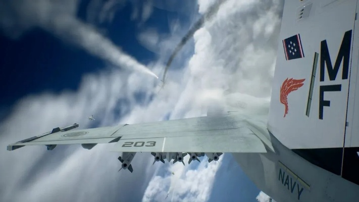 皇牌空战8，希孚之翼新宣传片发布 万代庆系列30周年