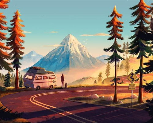 Forever Ago今秋多平台发售 开启公路旅行新篇章 Forever Ago今秋多平台发售 开启公路旅行新篇章