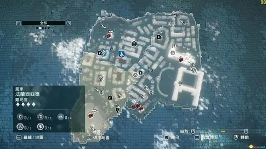 刺客信条新作三张地图横跨半球,野心之作重塑版图 刺客信条新作三张地图横跨半球,野心之作重塑版图