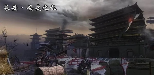 安史之乱版本本质，动态沙盒型历史沉浸资料片
