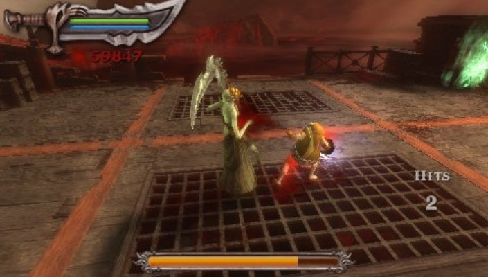 战神奥林匹斯之链全收集噩梦？PSP隐藏BOSS触发+红魂速刷3天白金实战攻略