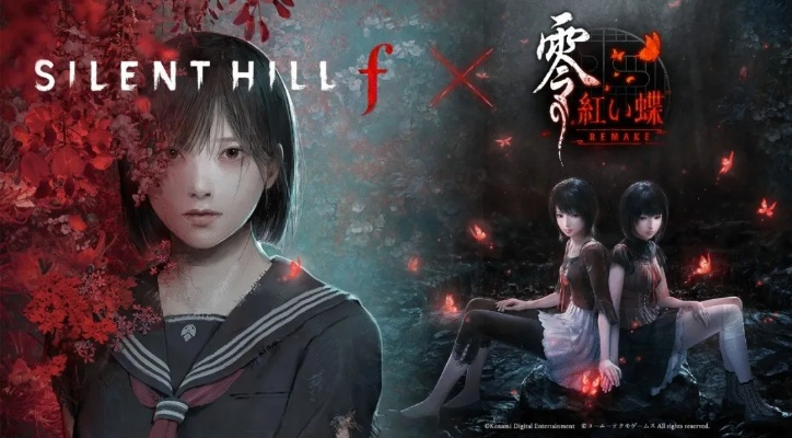 SILENT HILL f联动DLC上线！零～紅蝶～REMAKE即刻体验恐怖合作