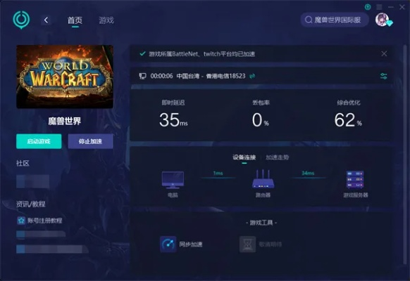 2026年魔兽世界代理终极指南，硬核玩家实测5类加速器避坑全攻略