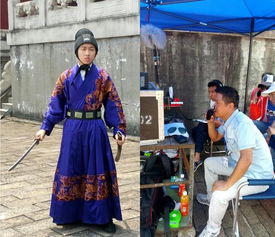 小伙横店演“公公”走红 最高日入四位数 小伙横店演“公公”走红 最高日入四位数