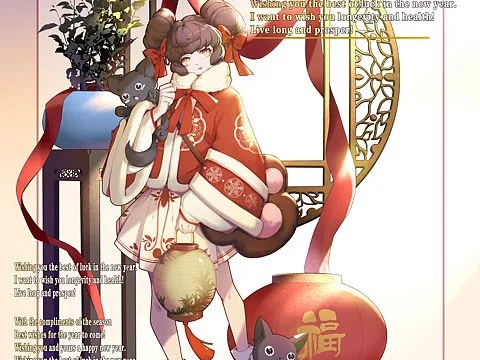 元旦贺图不会做？这套游戏美术私藏方案让点击率暴涨300%