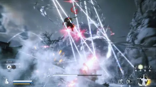 大场面!PS5独占大作BOSS战实机 粒子特效看呆了