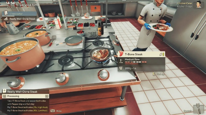 《烹饪模拟器》最新更新上线 多项优化调整