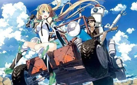 经典SF动画电影《乐园追放》确定制作游戏 今冬推出