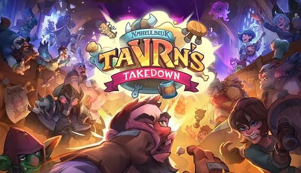 VR清版动作游戏《TaVRn’s Takedown》现已发售