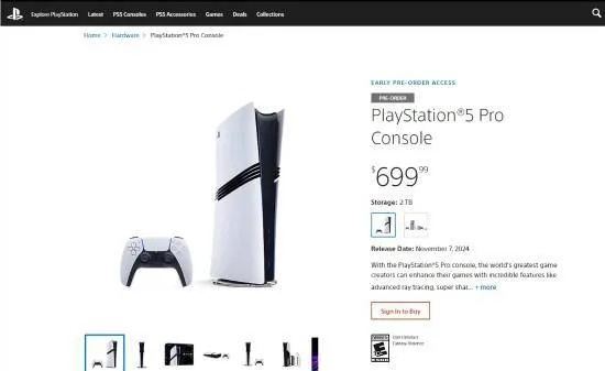 索尼PS5存储卡暂停供应，涨价同日订单全停