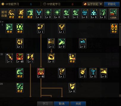 男机械刷图加点迷思破解，从SP分配到实战输出的全链路优化