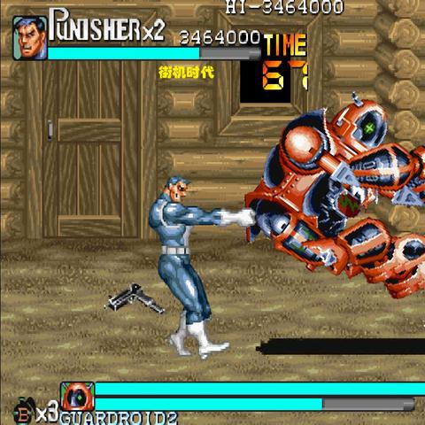 漫威终极典藏合集发售预告，经典街机回归，重温热血格斗