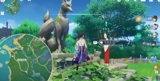 原神远吕羽氏遗事其三镇物位置总览，3步破解机关+全流程图文详解