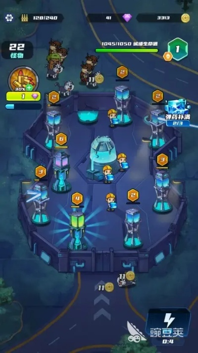 抵抗燃烧苍穹类游戏总被虐？2026年防空塔防核心机制深度拆解与通关实战指南