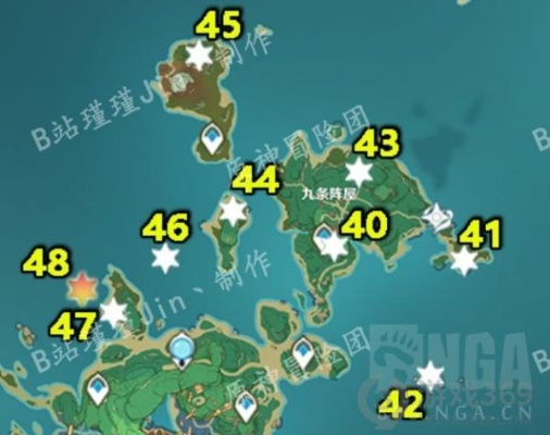 雷神瞳181个全收集，2026最新鸣神岛到渊下宫实战路线图