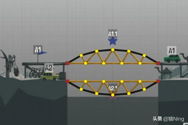 Poly Bridge类型终极指南，为什么你的悬索桥总坍塌？3月实测数据揭秘
