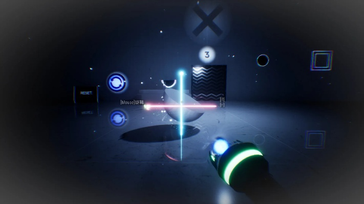 2026年9月预定上线！全新光影主题3D平台传送门类解谜游戏THANKS, LIG​​HT.