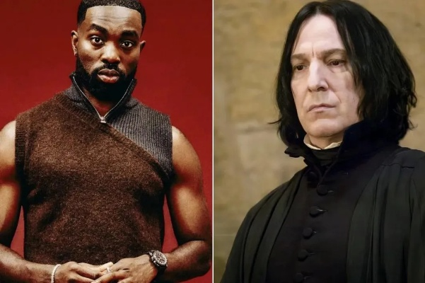 哈利波特剧组安保升级，黑人斯内普演员遭死亡威胁