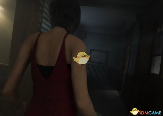 生化危机9安魂曲Mod，不知火舞物理摇晃效果实装