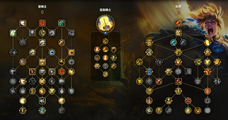 惩戒骑天赋怎么点？2026最新大秘境与团本双场景实战解析