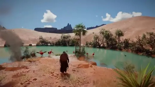 《红色沙漠》更新太细节！去除AI内容后被玩家狂夸